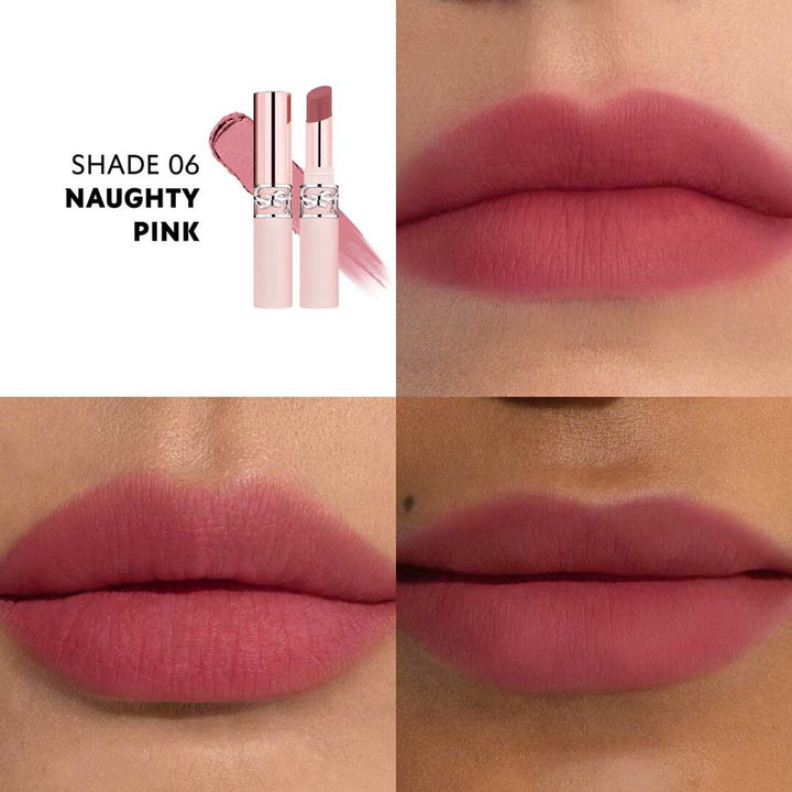 YSL Lovenude Lip Blusher Duo Set &amp; Pouch