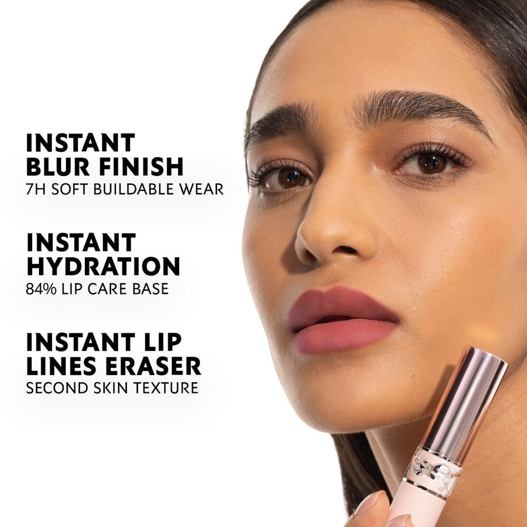 Bộ Quà Tặng Son YSL Lovenude Lip Blusher Duo Set & Pouch