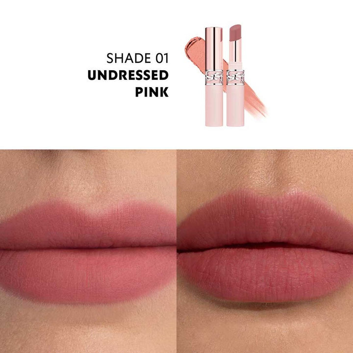 YSL Lovenude Lip Blusher Duo Set &amp; Pouch