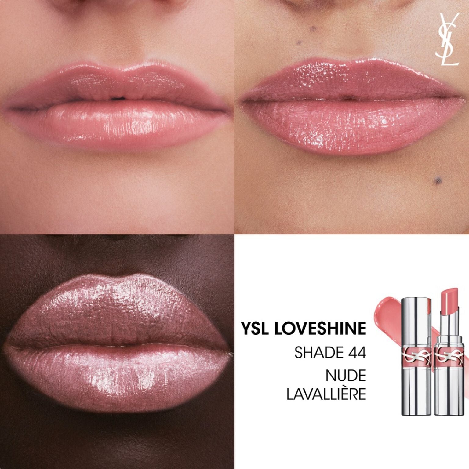 Bộ Quà Tặng Son YSL Loveshine Duo Holiday Gift Set-Kallos