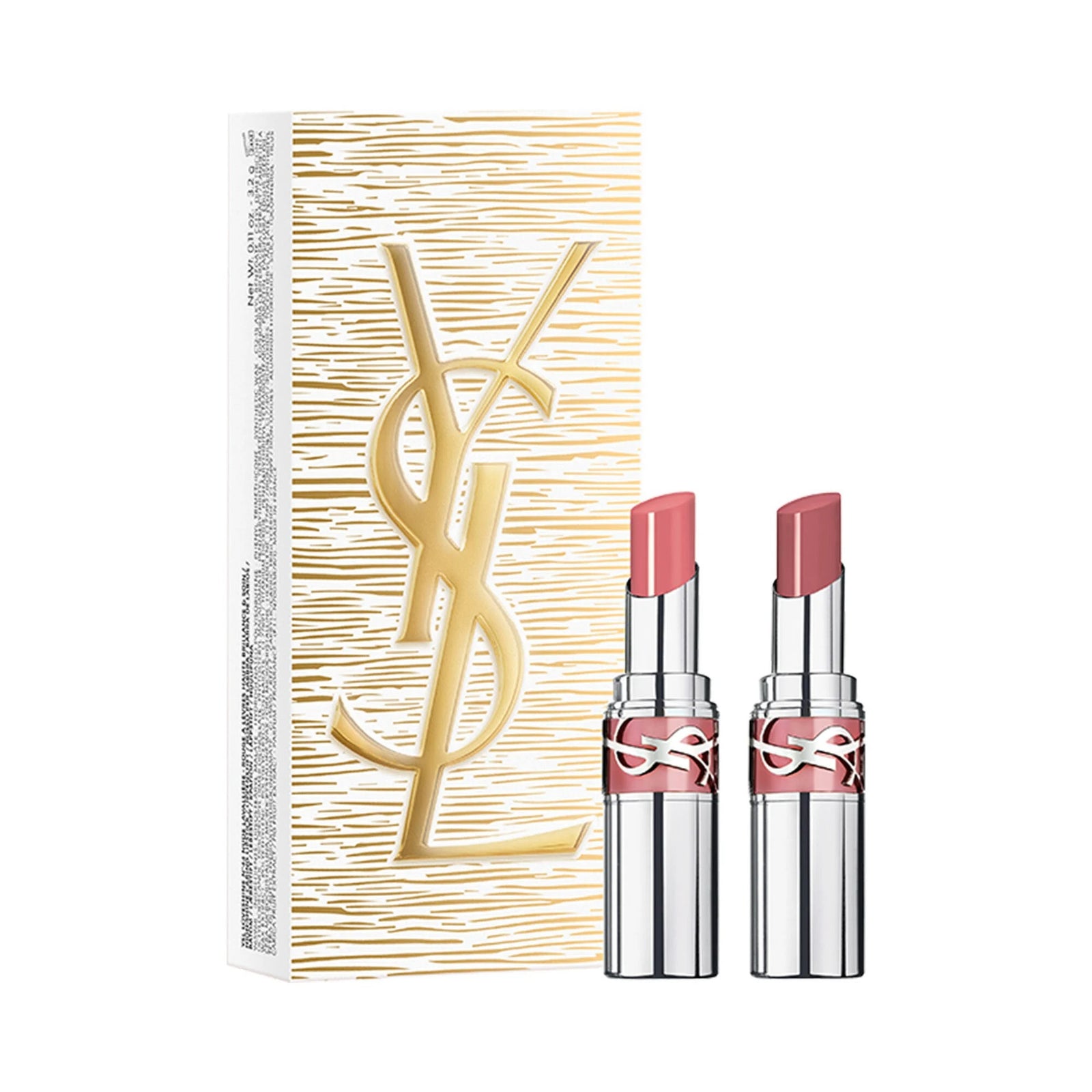 Bộ Quà Tặng Son YSL Loveshine Duo Holiday Gift Set-Kallos