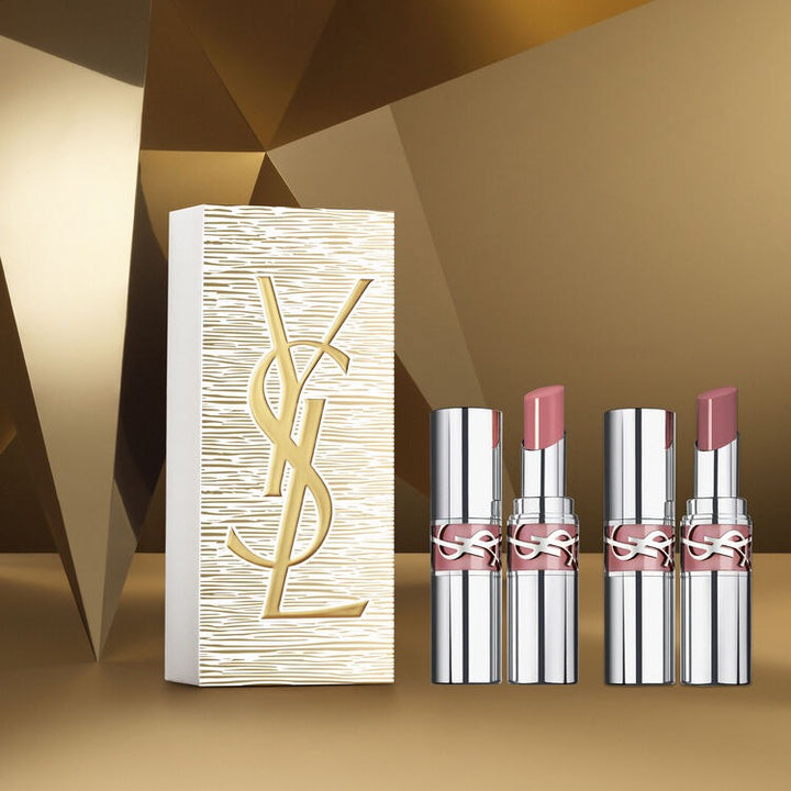 Bộ Quà Tặng Son YSL Loveshine Duo Holiday Gift Set-Kallos