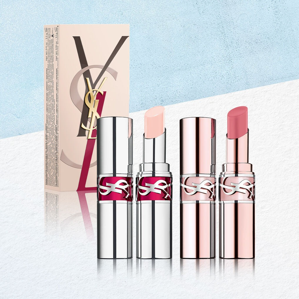 Bộ Quà Tặng Son YSL Loveshine Lip Duo Spring Gift Set