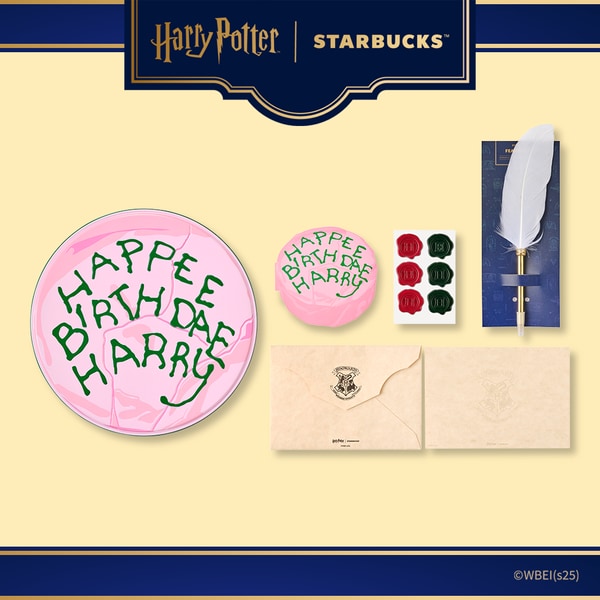 Bộ Quà Tặng STARBUCKS Harry Potter Stationery Set - Kallos Vietnam