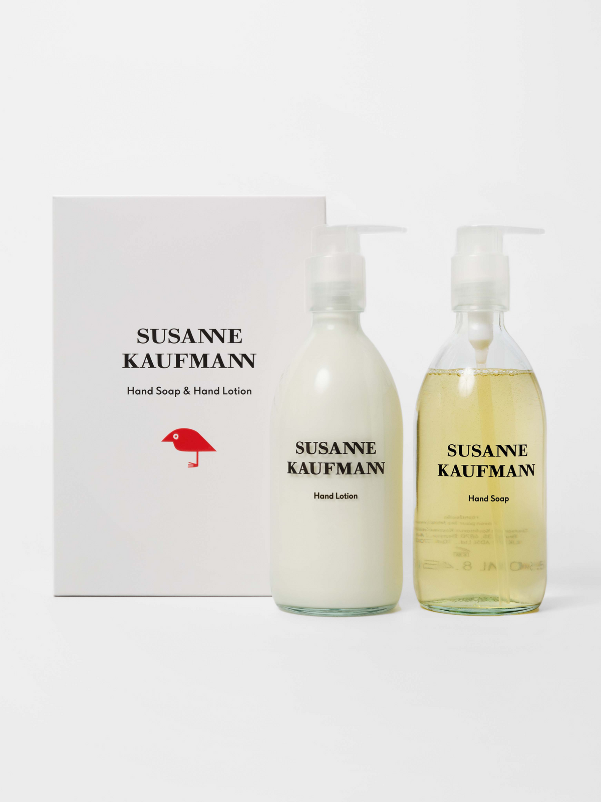 Bộ Quà Tặng Susanne Kaufmann Hand Soap & Hand Lotion