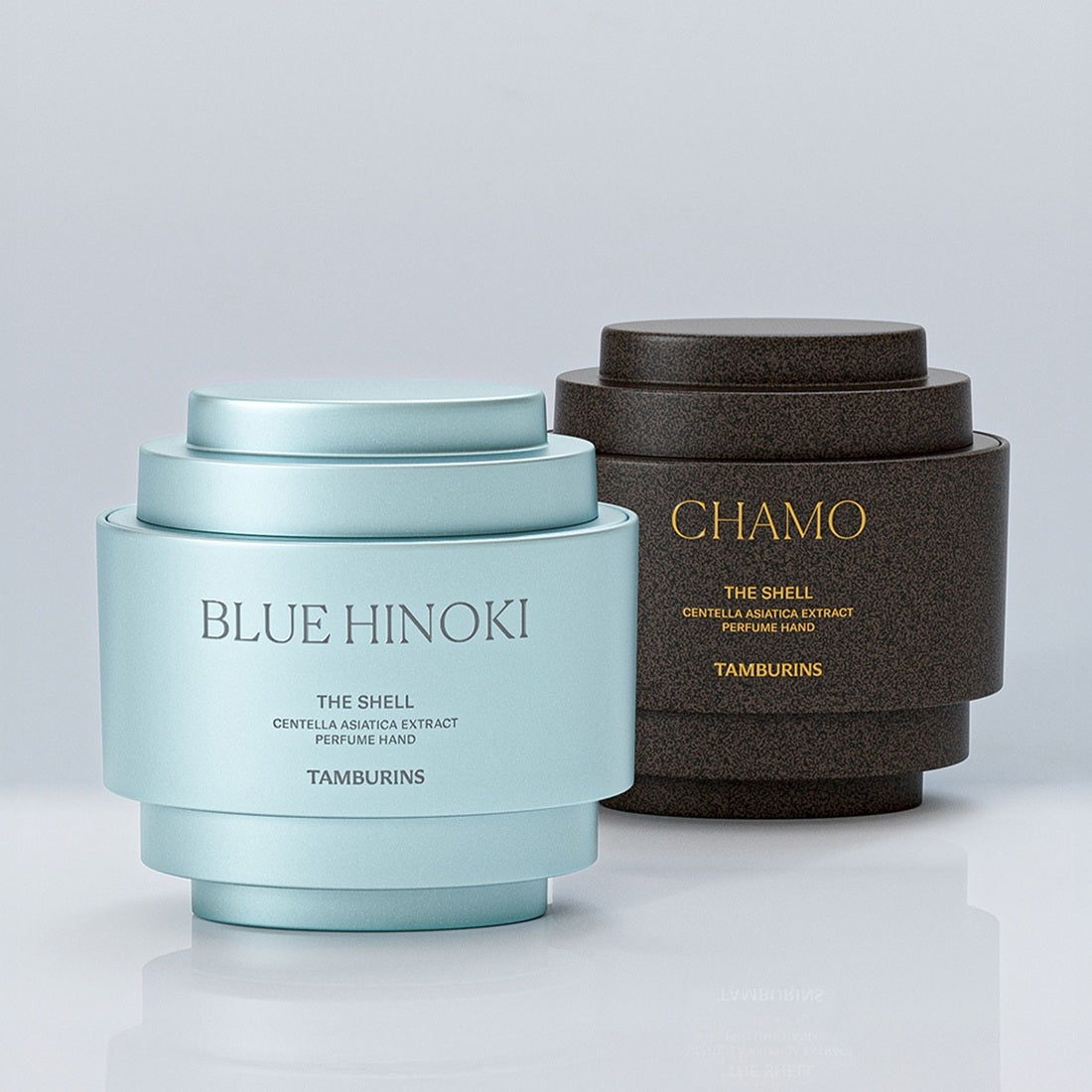 Bộ Quà Tặng Tamburins Blue Hinoki & Chamo Perfume Hand Duo Set-Kallos