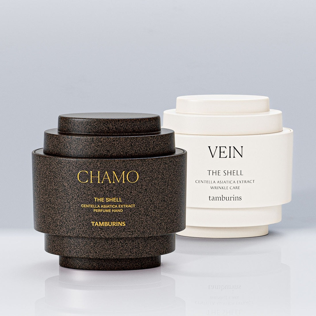 Bộ Quà Tặng Tamburins Chamo & Vein Perfume Hand Duo Set-Kallos