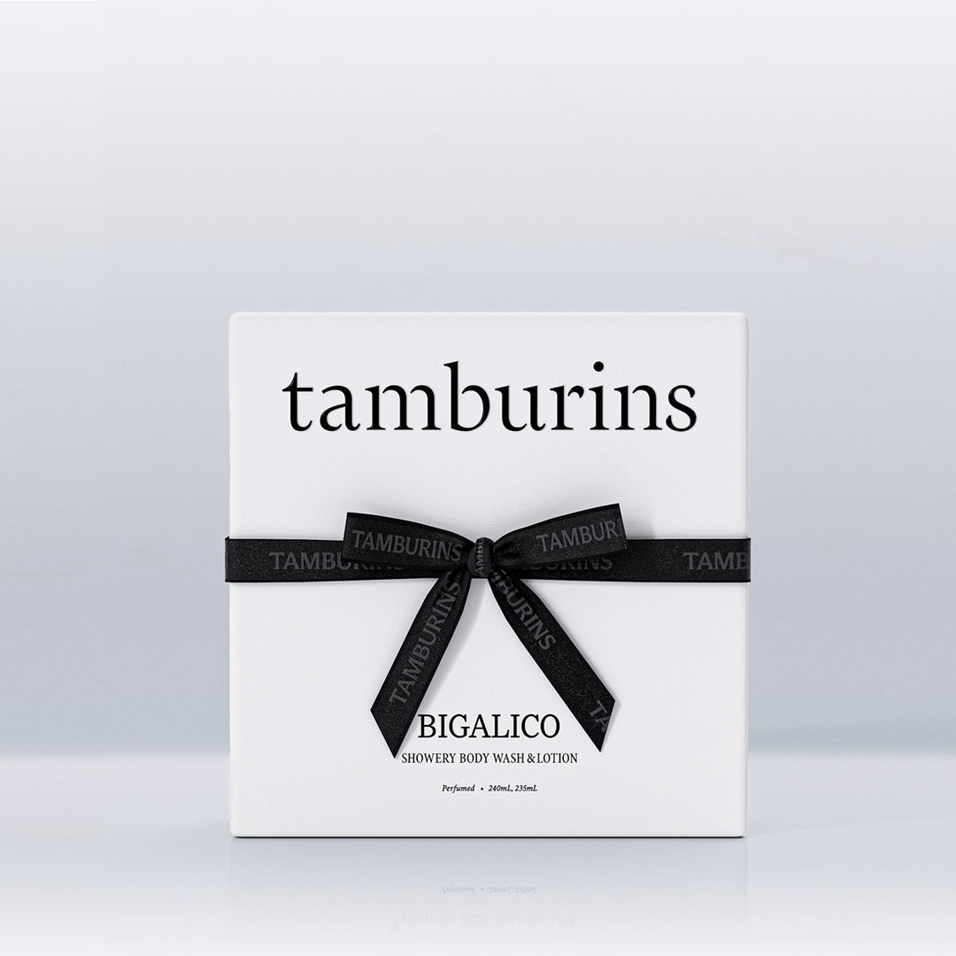 Bộ Quà Tặng TAMBURINS Showery Wash & Lotion Bigalico