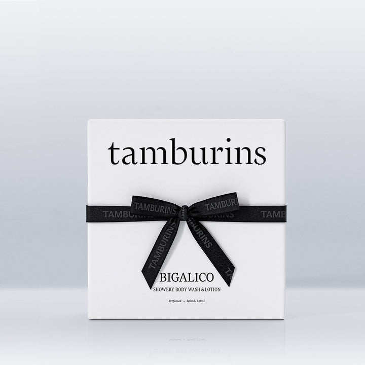 Bộ Quà Tặng TAMBURINS Showery Wash &amp; Lotion Bigalico-Kallos