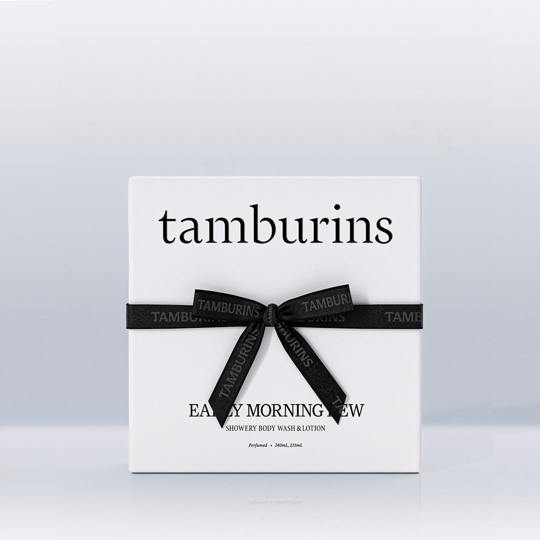 Bộ Quà Tặng TAMBURINS Showery Wash & Lotion Early Morning Dew