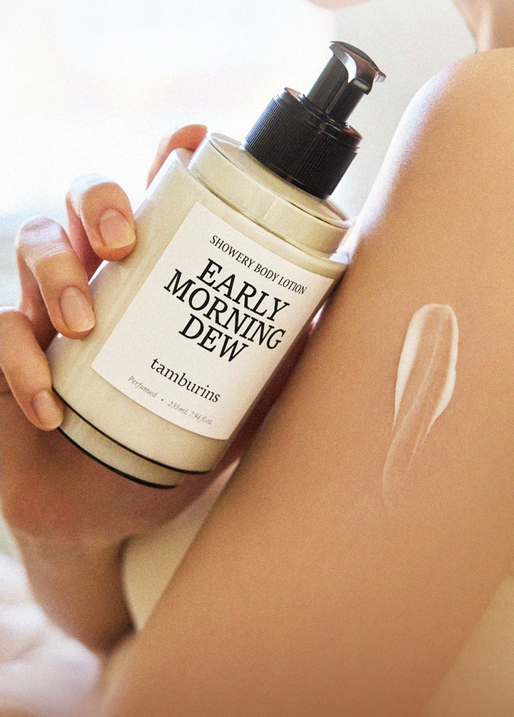 Bộ Quà Tặng TAMBURINS Showery Wash &amp; Lotion Early Morning Dew-Kallos