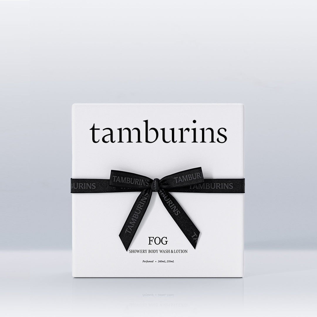 Bộ Quà Tặng TAMBURINS Showery Wash & Lotion Fog