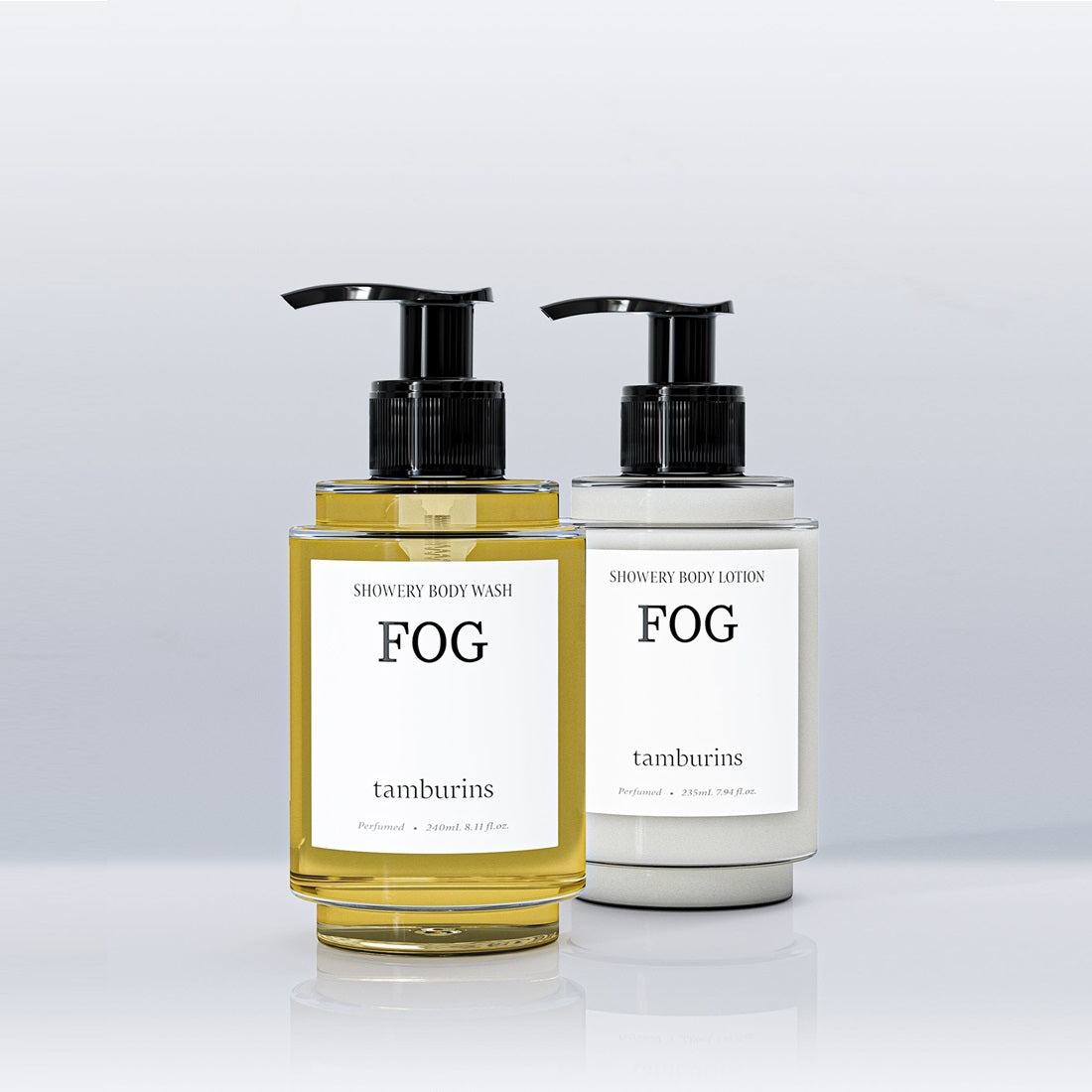 Bộ Quà Tặng TAMBURINS Showery Wash & Lotion Fog-Kallos