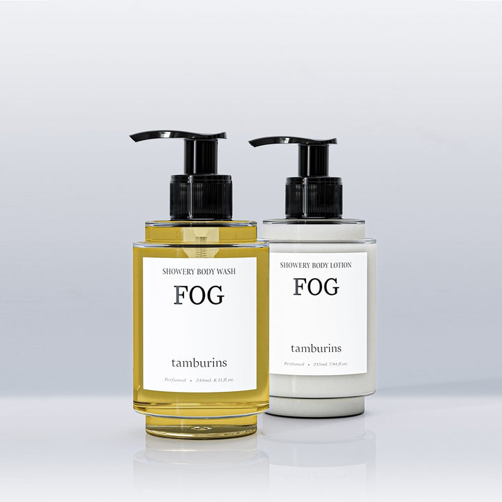Bộ Quà Tặng TAMBURINS Showery Wash &amp; Lotion Fog-Kallos