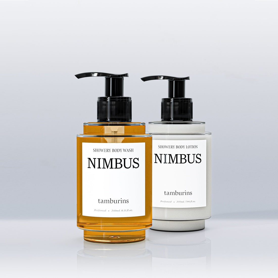 Bộ Quà Tặng TAMBURINS Showery Wash & Lotion Nimbus