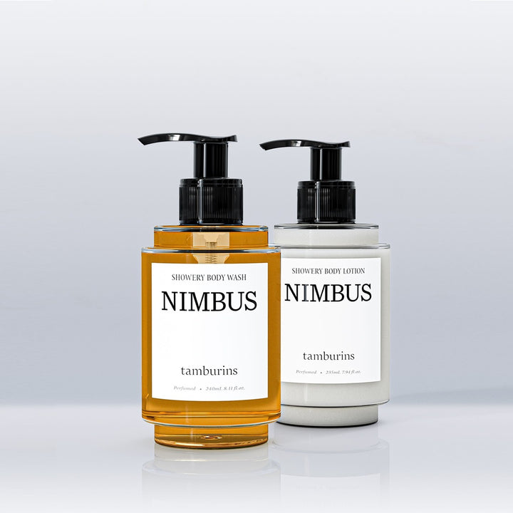 Bộ Quà Tặng TAMBURINS Showery Wash &amp; Lotion Nimbus-Kallos