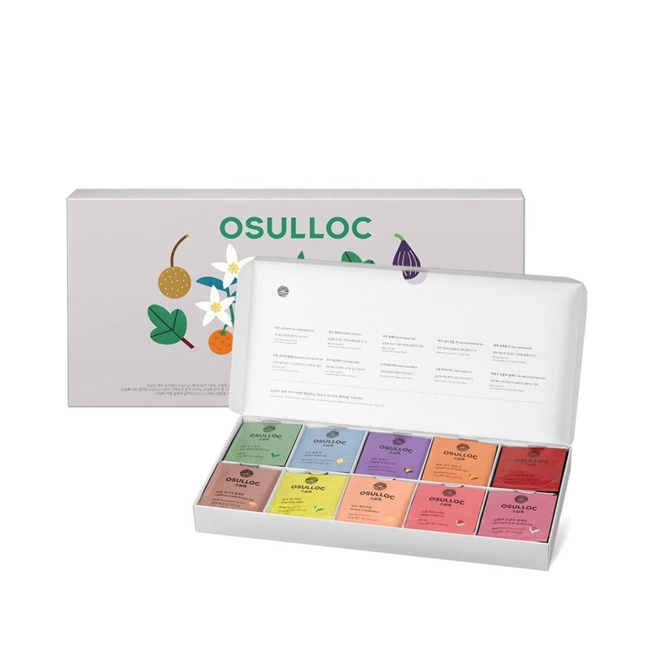 Bộ Quà Tặng Trà OSULLOC Makitoi Premium Tea Collection-Kallos