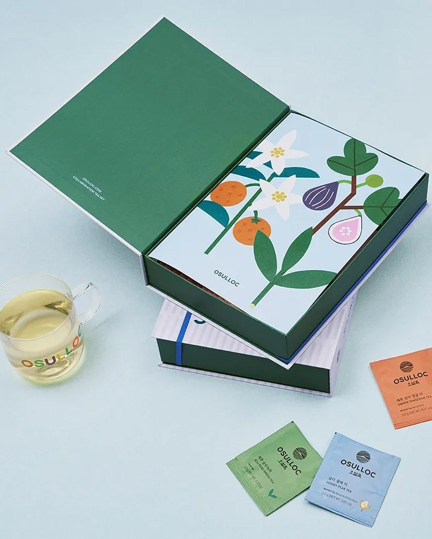 Bộ Quà Tặng Trà OSULLOC Makitoi Tea Variation O-Kallos