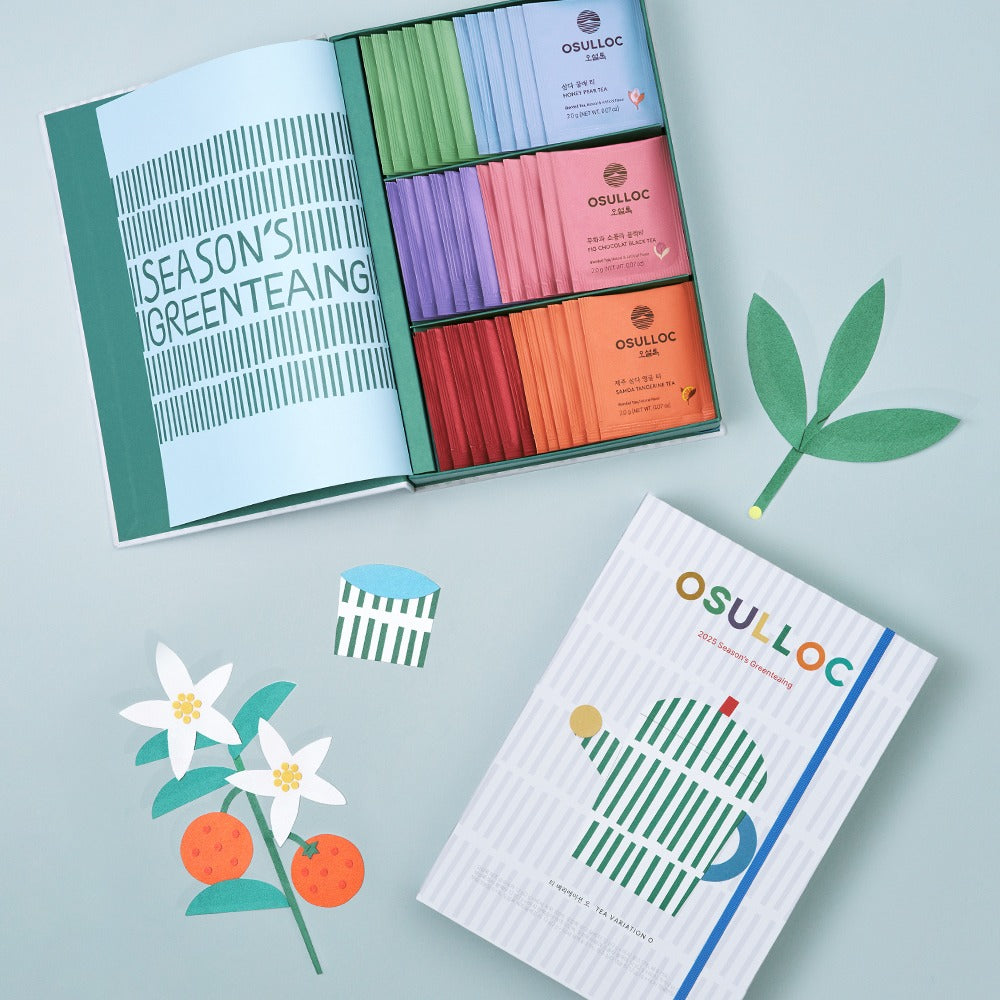 Bộ Quà Tặng Trà OSULLOC Makitoi Tea Variation O-Kallos