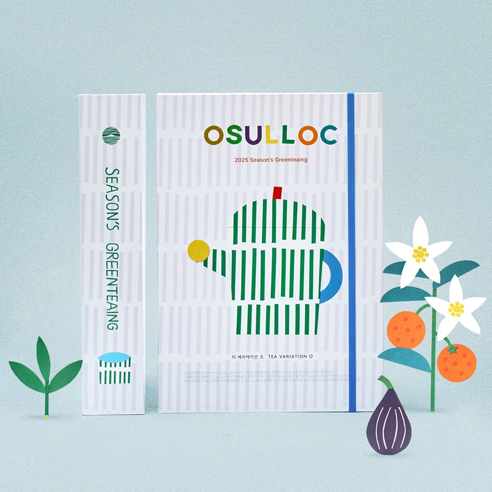 Bộ Quà Tặng Trà OSULLOC Makitoi Tea Variation O-Kallos