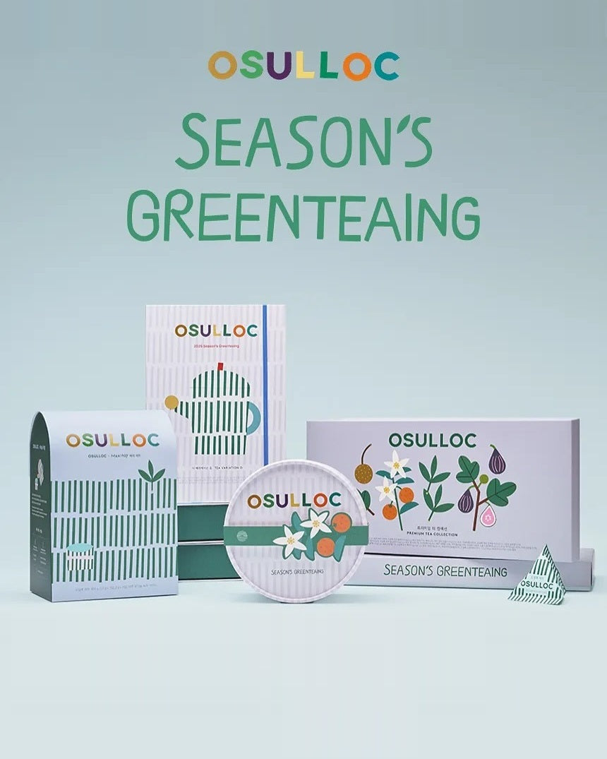 Bộ Quà Tặng Trà OSULLOC Makitoi Tea Variation O-Kallos