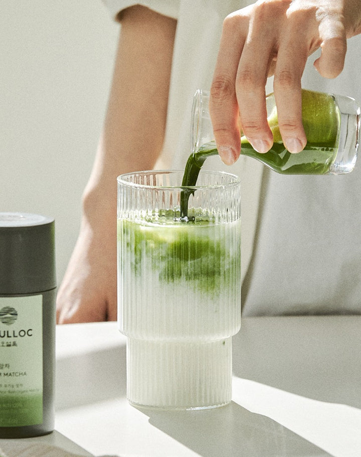 Bộ Quà Tặng Trà OSULLOC Matcha Ritual Gift Set-Kallos