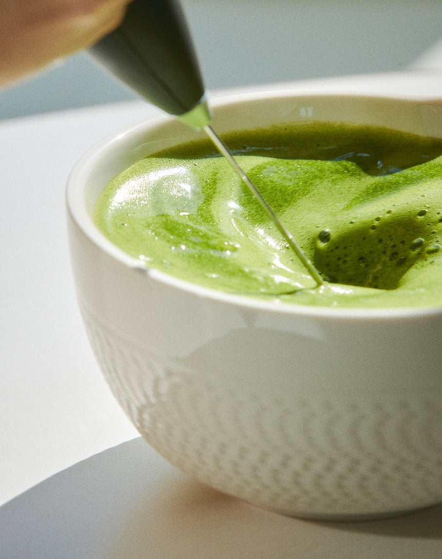 Bộ Quà Tặng Trà OSULLOC Matcha Ritual Gift Set-Kallos