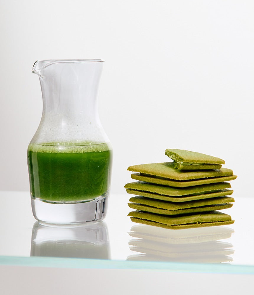 Bộ Quà Tặng Trà OSULLOC Matcha Ritual Gift Set-Kallos