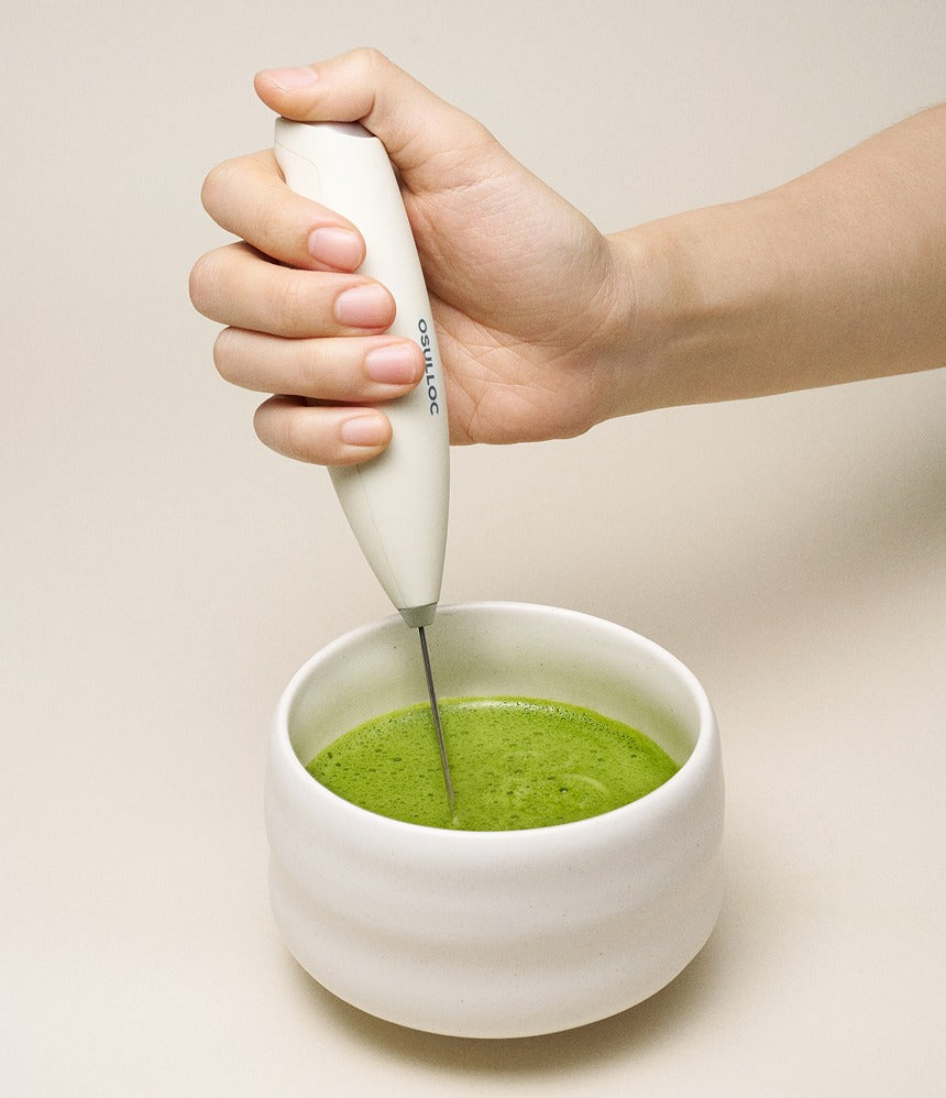 Bộ Quà Tặng Trà OSULLOC Matcha Ritual Gift Set-Kallos