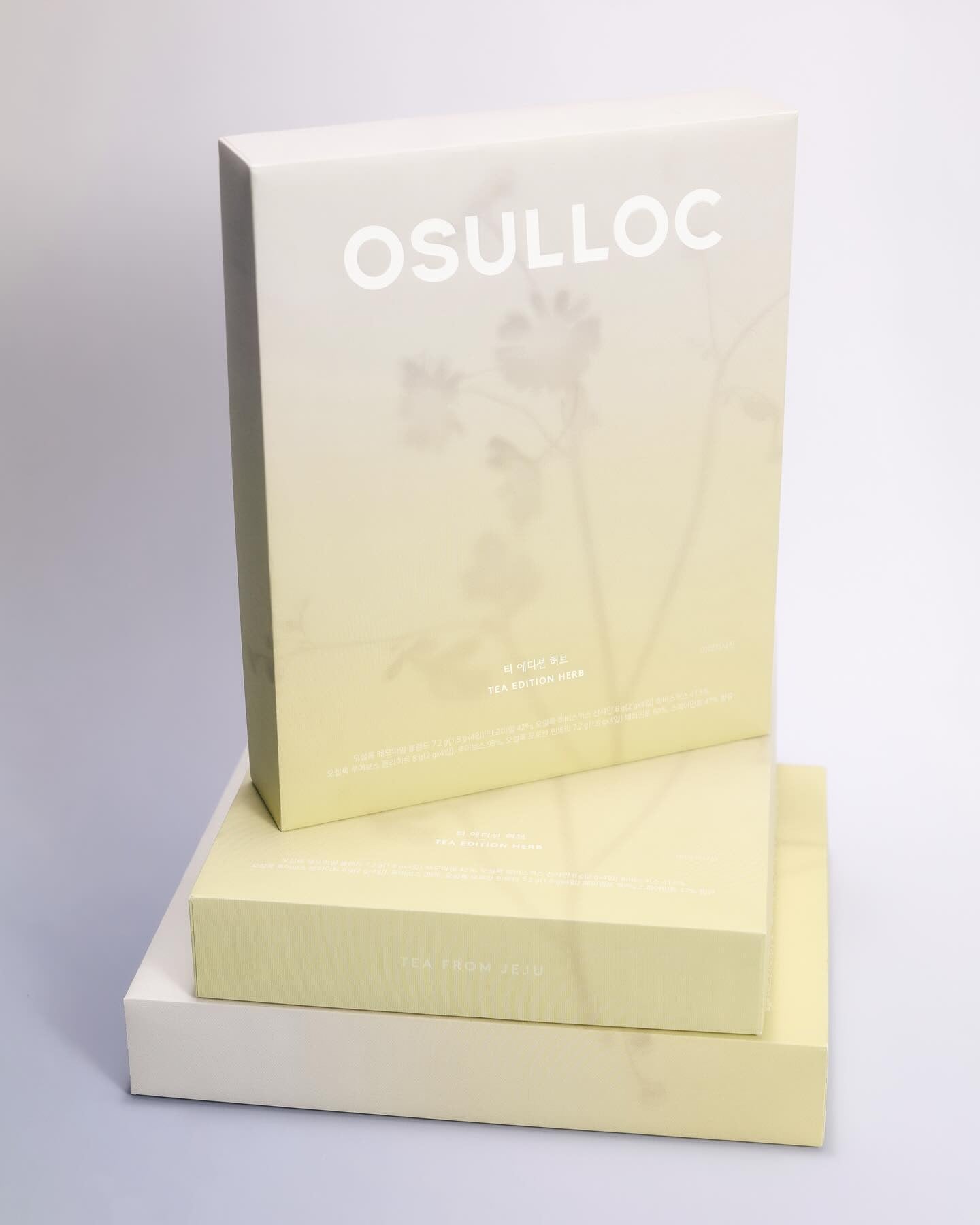 Bộ Quà Tặng Trà OSULLOC Tea Edition Herb 4 Types-Kallos