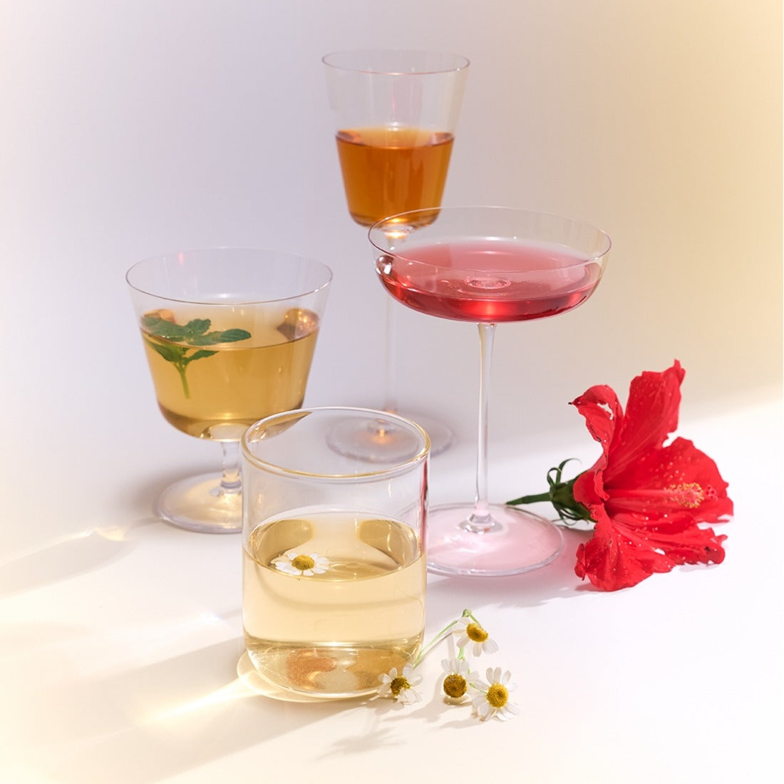 Bộ Quà Tặng Trà OSULLOC Tea Edition Herb 4 Types-Kallos