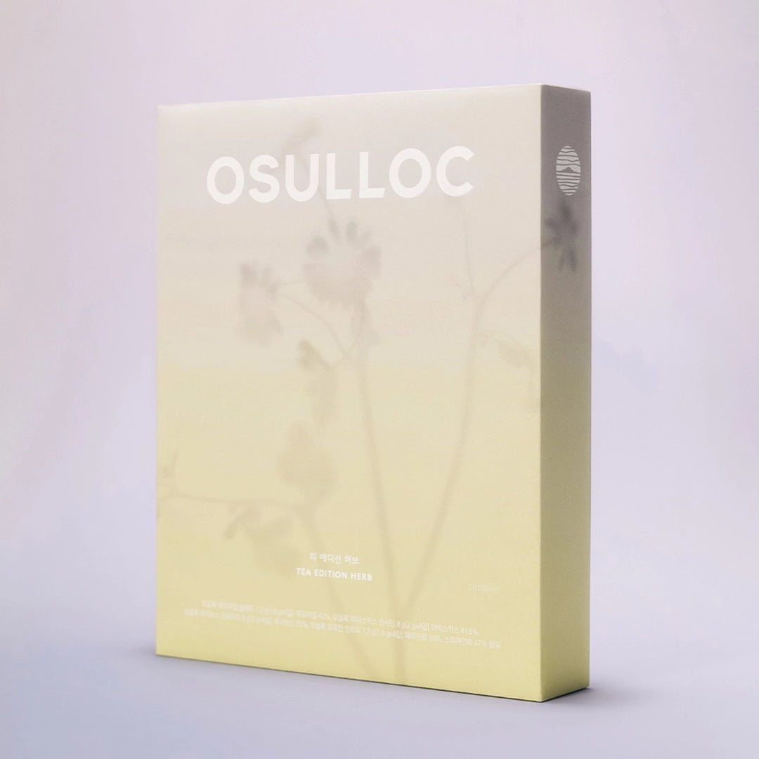 Bộ Quà Tặng Trà OSULLOC Tea Edition Herb 4 Types