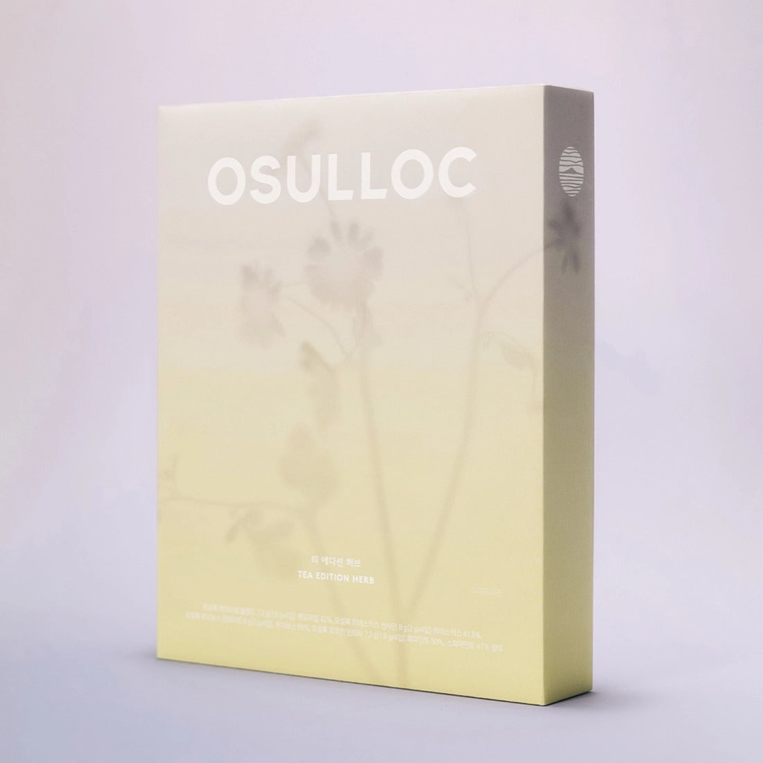 Bộ Quà Tặng Trà OSULLOC Tea Edition Herb 4 Types