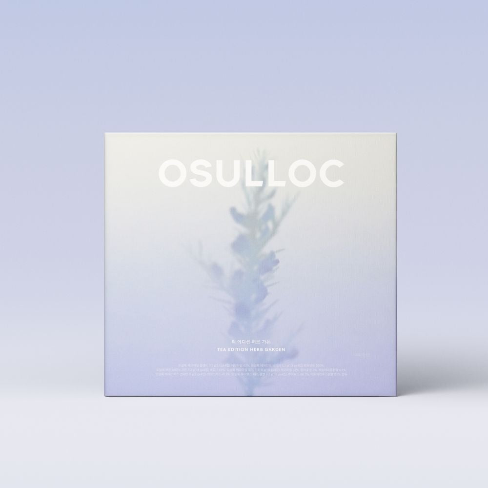 Bộ Quà Tặng Trà OSULLOC Tea Edition Herb Garden Set 6 Types
