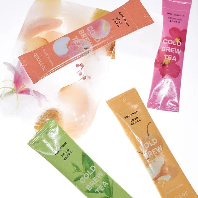 Bộ Quà Tặng Trà OSULLOC Tropical Cold Brew Tea Gift-Kallos