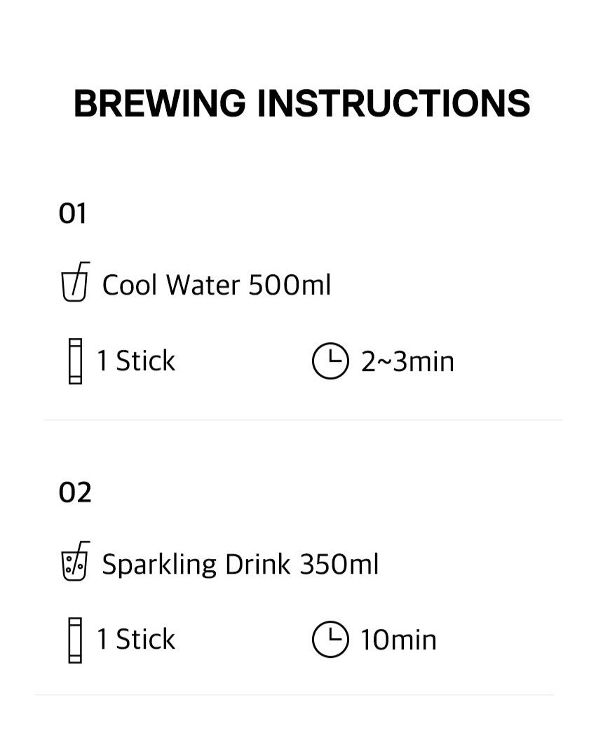 Bộ Quà Tặng Trà OSULLOC Tropical Cold Brew Tea Gift