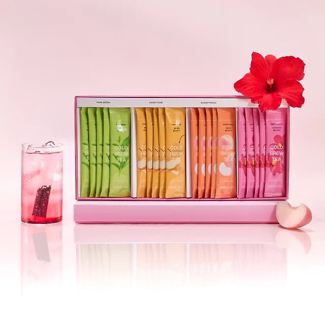 Bộ Quà Tặng Trà OSULLOC Tropical Cold Brew Tea Gift