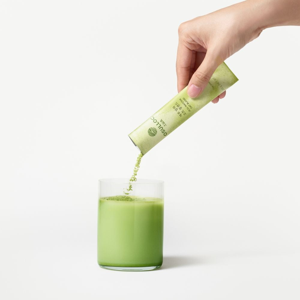 Bộ Quà Tặng Trà Sữa OSULLOC Signature Milk Tea Collection-Kallos