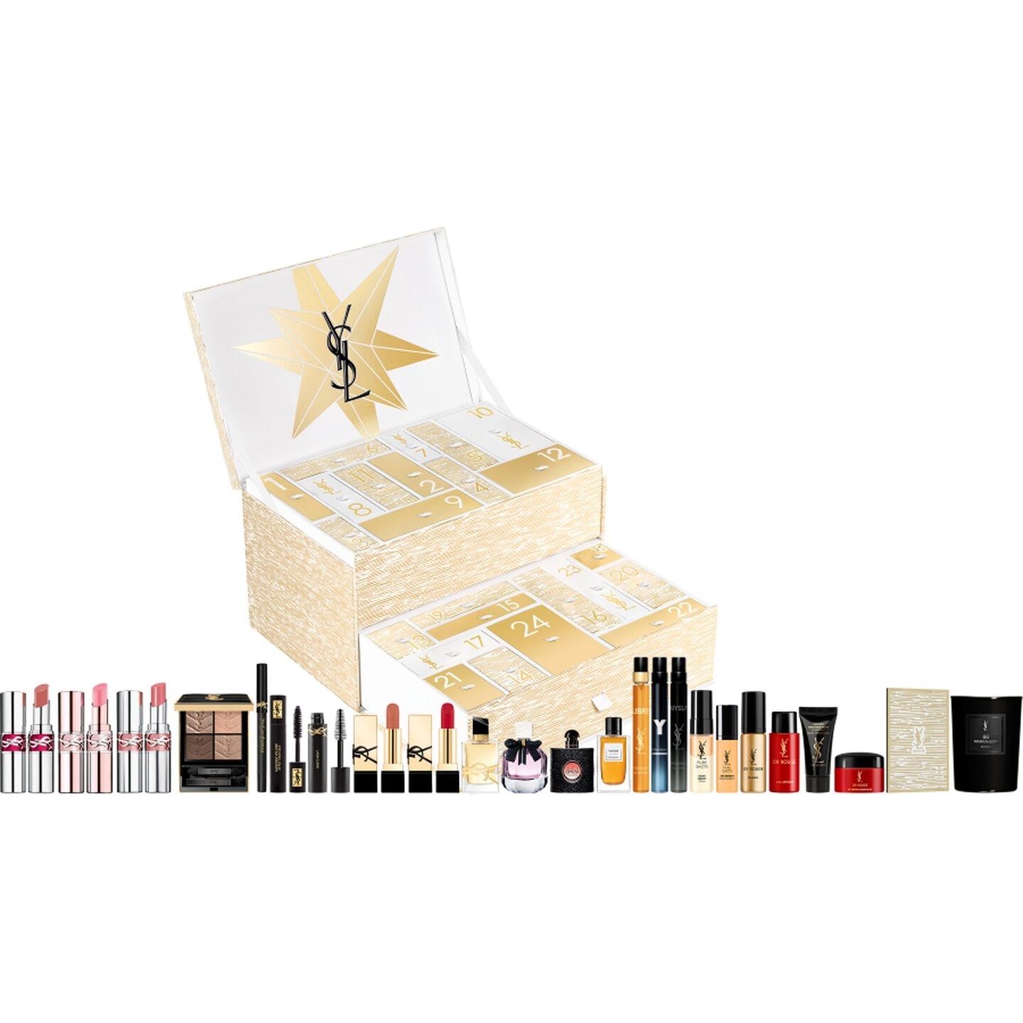 Bộ Quà Tặng YSL Advent Calendar Holiday 2025-Kallos