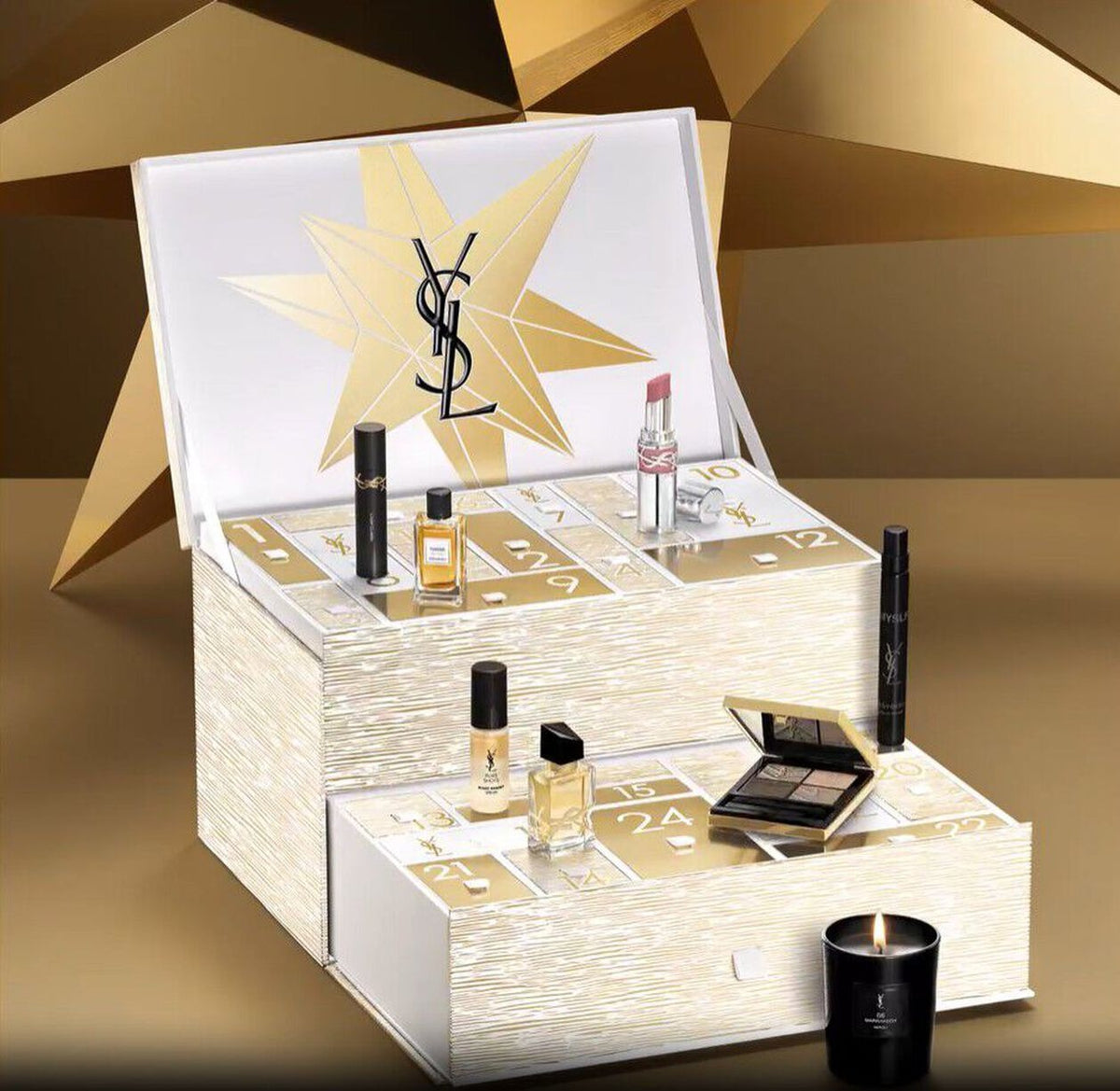 Bộ Quà Tặng YSL Advent Calendar Holiday 2025