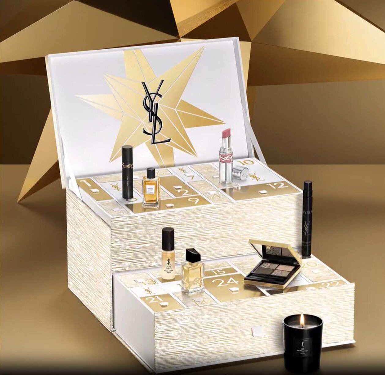 Bộ Quà Tặng YSL Advent Calendar Holiday 2025-Kallos