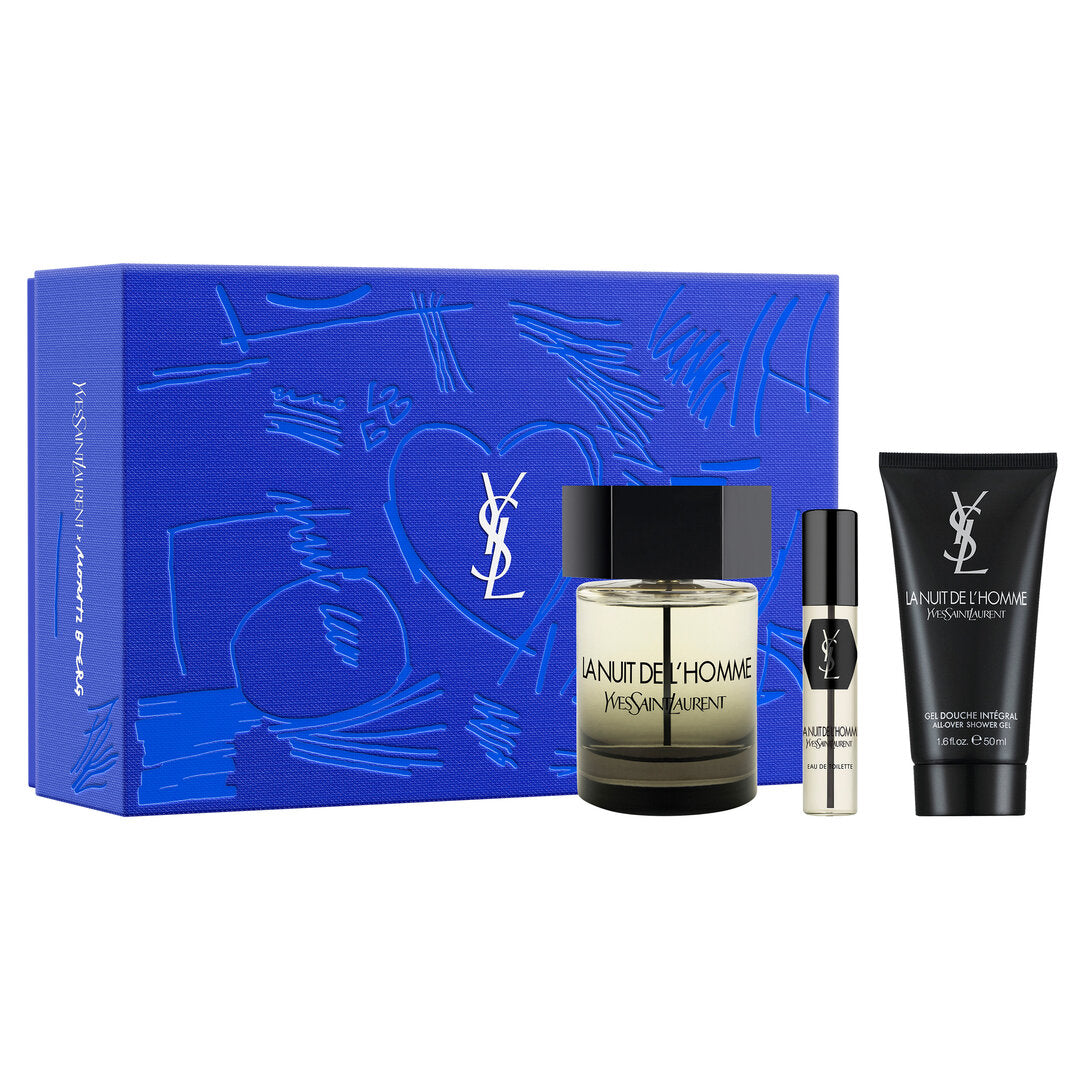 Bộ Quà Tặng YSL La Nuit de L'Homme Eau de Toilette Gift Set - Kallos Vietnam