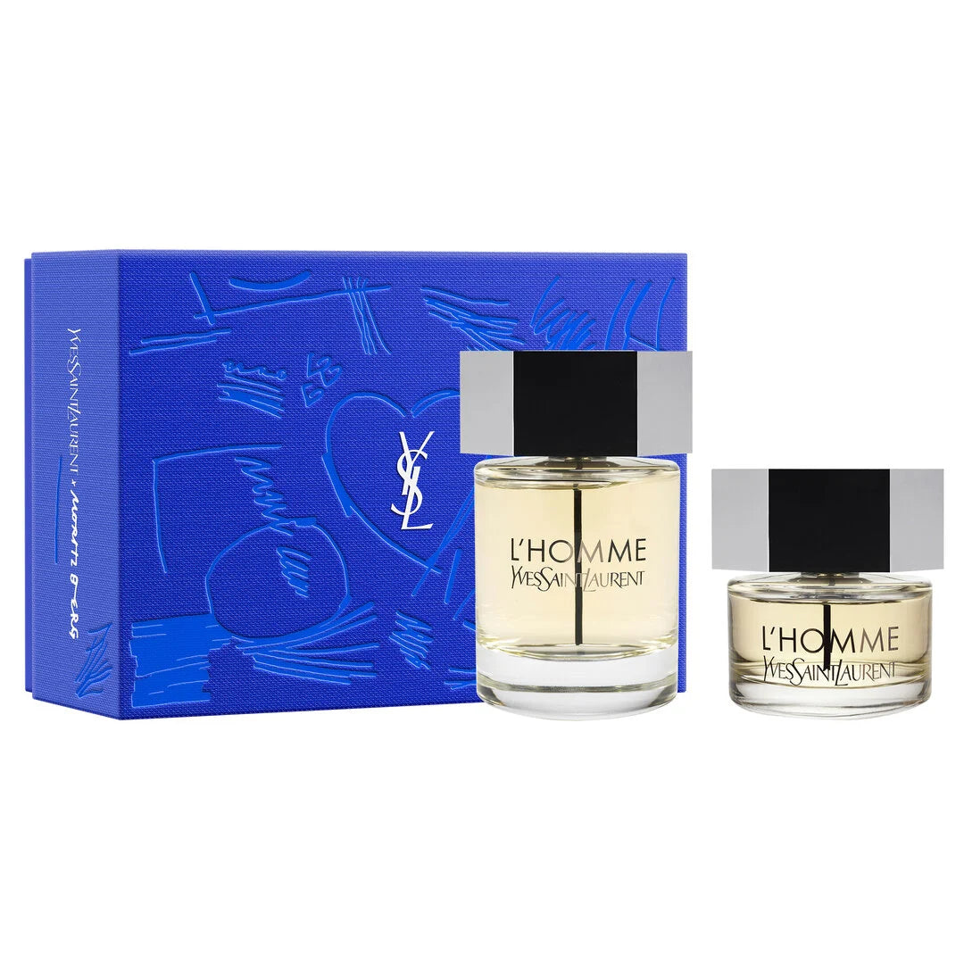 Bộ Quà Tặng YSL L'Homme Eau de Toilette Gift Set - Kallos Vietnam