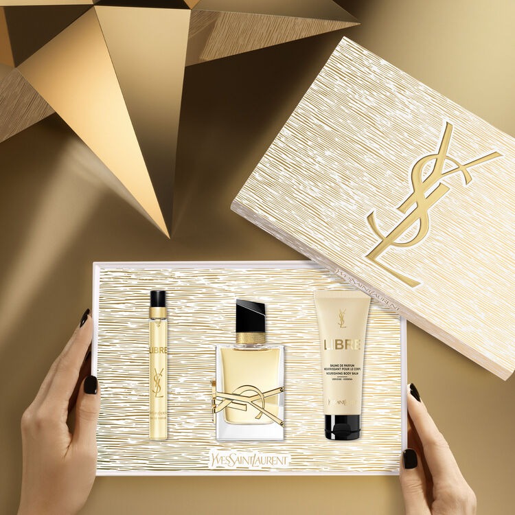 Bộ Quà Tặng YSL Libre Eau de Parfum Holiday Gift Set-Kallos