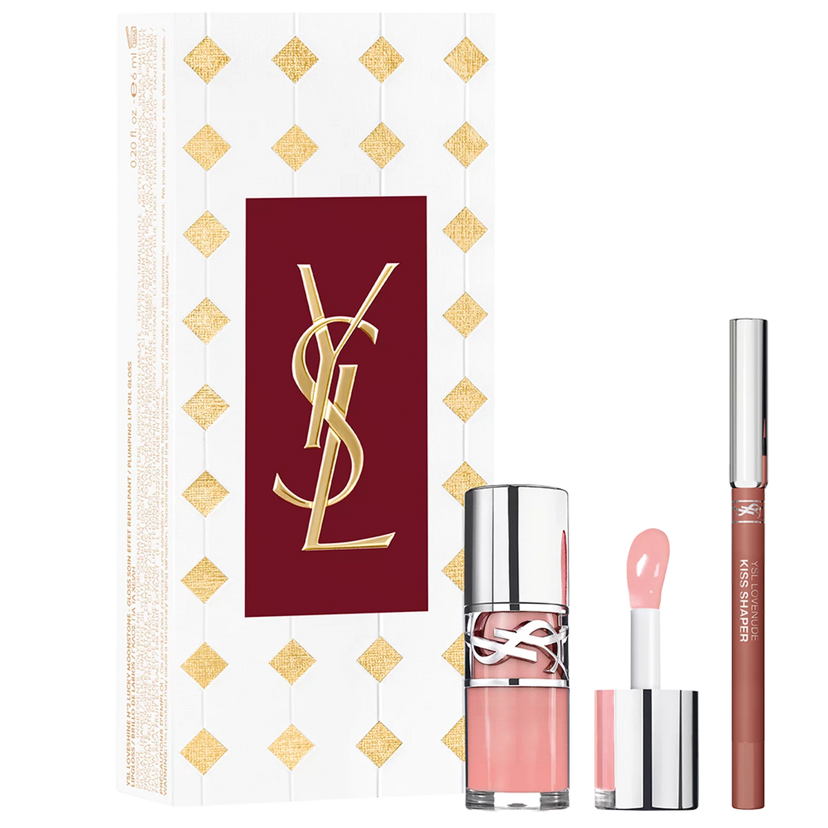 Bộ Quà Tặng YSL Loveshine Gloss Gift Set Holiday Limited