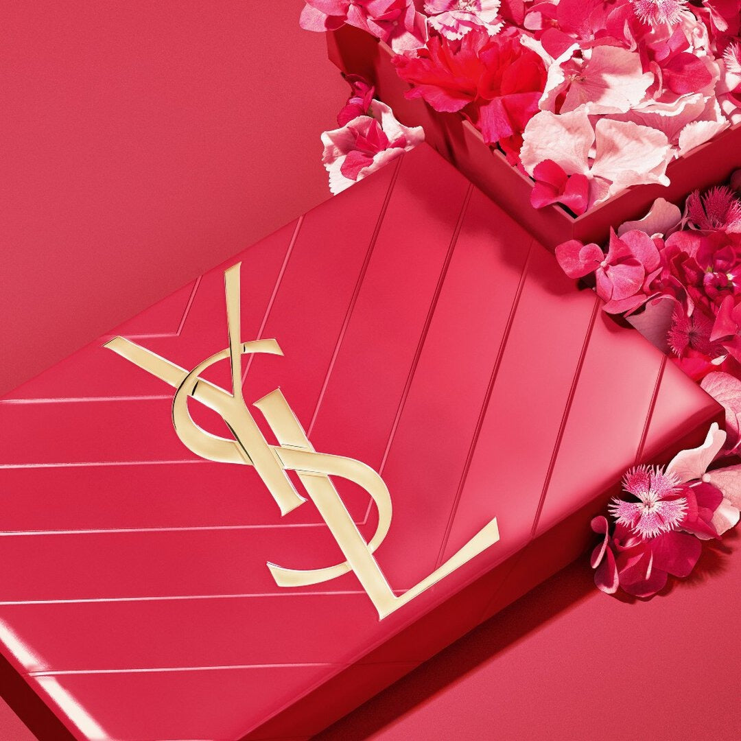 Bộ Quà Tặng YSL Loveshine Gloss &amp; Lipstick Spring Gift Set