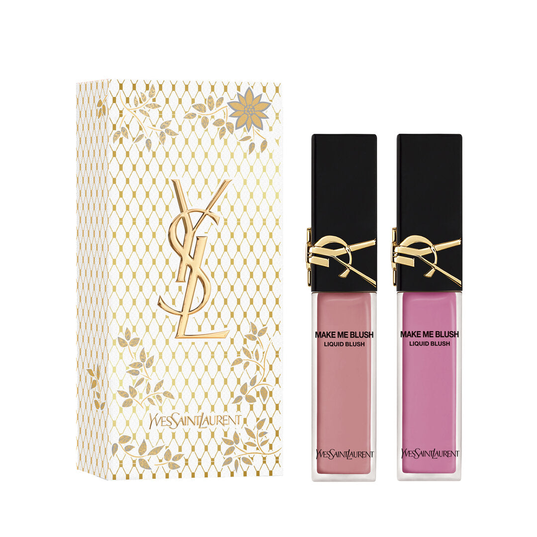 Bộ Quà Tặng YSL Make Me Blush Blurring Liquid Blush Duo Gift Set