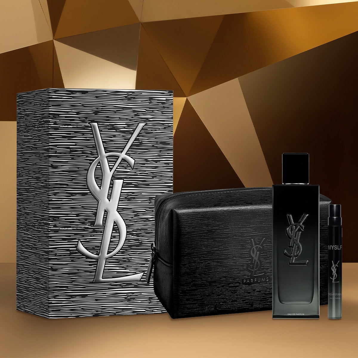 Bộ Quà Tặng YSL MYSLF Eau de Parfum Holiday Gift Set