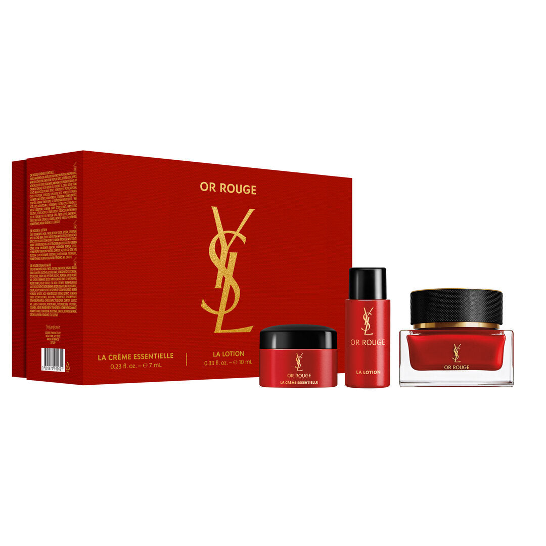 Bộ Quà Tặng YSL Or Rouge Luxury Skincare Trio