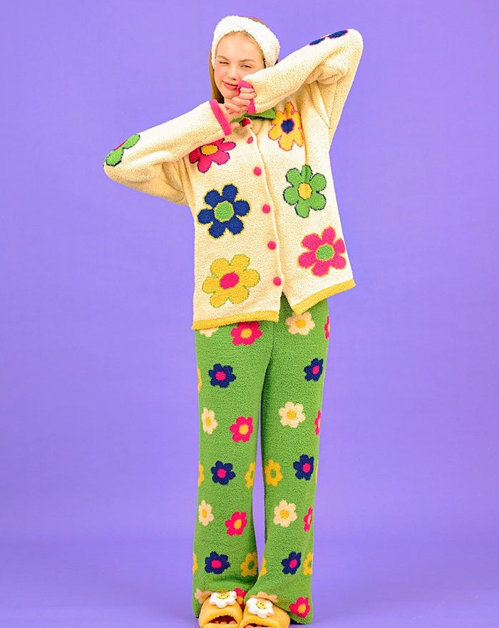 Bộ Quần Áo Wiggle Wiggle Pyjama Set Long #Find Your Flower-Kallos
